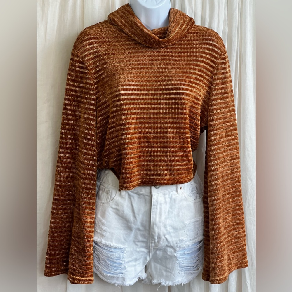 COPY - MINKPINK cropped sweater